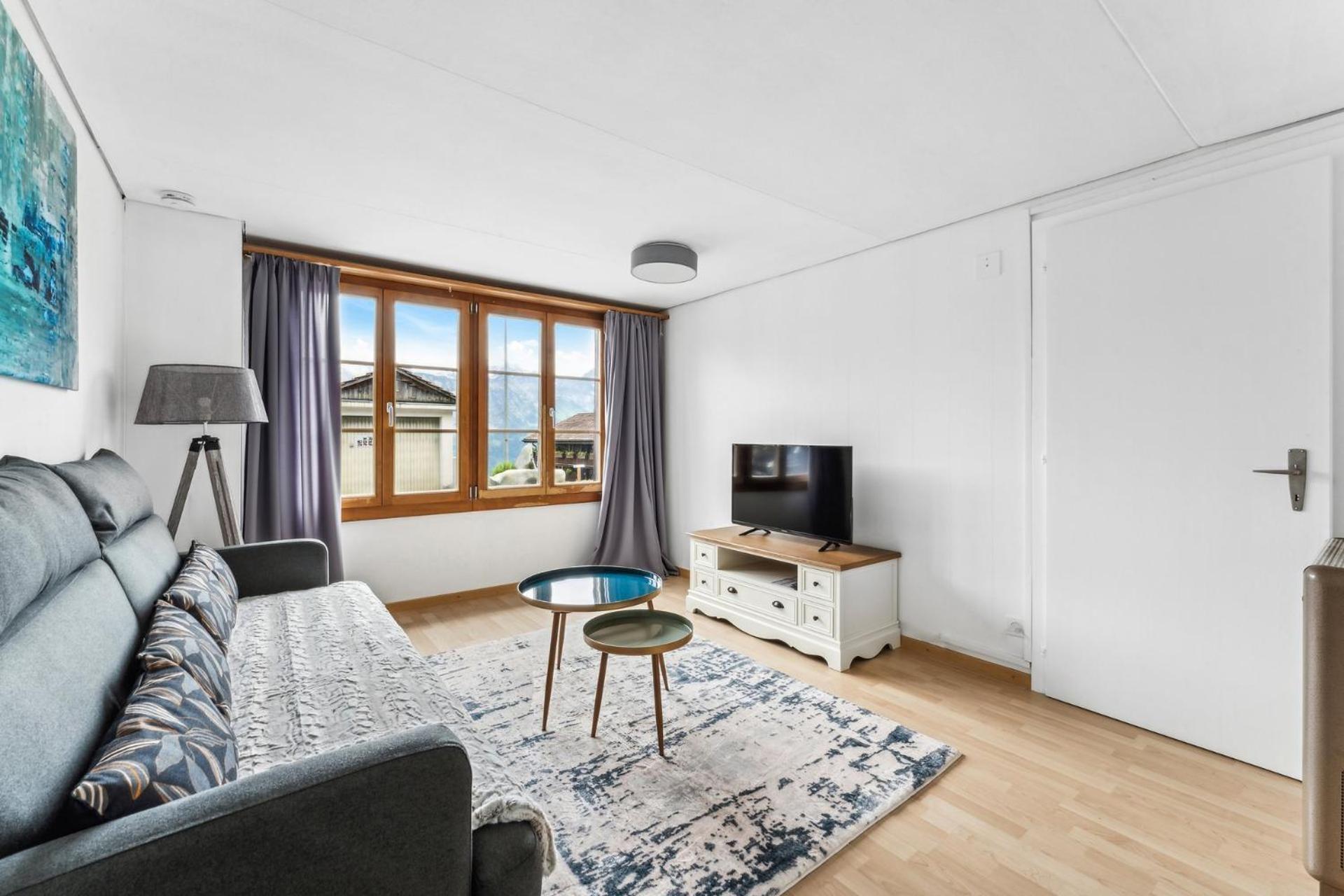 App. Seeblick Top Of Interlaken Beatenberg Exterior photo