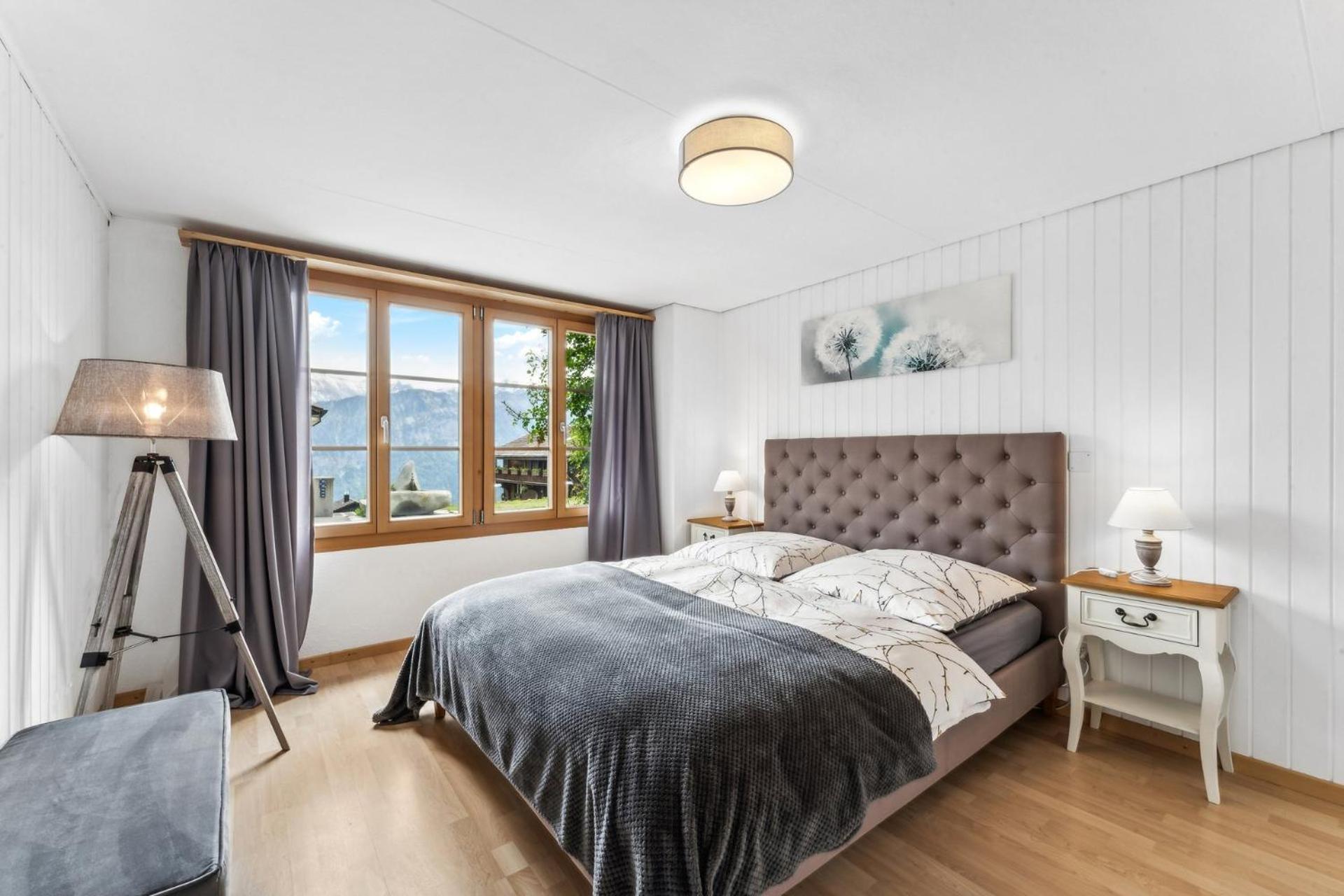 App. Seeblick Top Of Interlaken Beatenberg Exterior photo