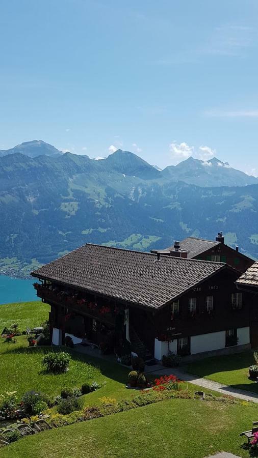 App. Seeblick Top Of Interlaken Beatenberg Exterior photo