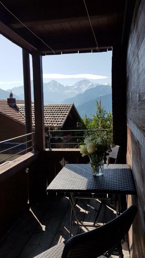 App. Seeblick Top Of Interlaken Beatenberg Exterior photo